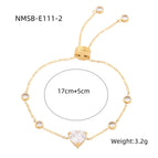One Size / Gold White Diamond