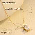 One Size / NMSN-G656-2 White