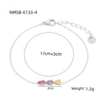 One Size / Steel Color Diamond