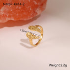 One Size / Golden Wings Ring