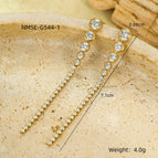 One Size / Gold Tassel