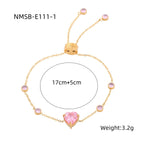 One Size / Gold Pink Diamond