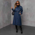 S / Navy Blue