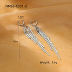 One Size / NMSE-C351-2 Steel Color