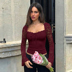 S / Burgundy