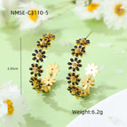One Size / Black Earrings