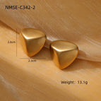 One Size / NMSE-C342-2 Gold Brushed