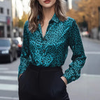 S / Peacock Blue