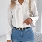 S / White