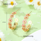 One Size / Pink Garland