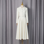 S / White