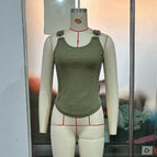 S / Army Green