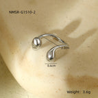 One Size / Steel Ring