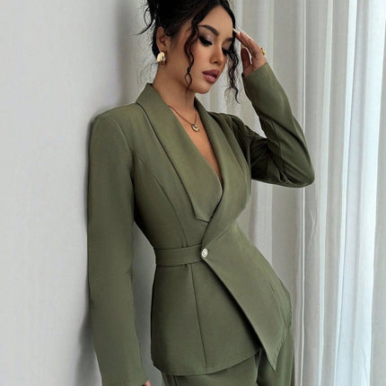 Women's Jumpsuit High Sense Two Piece