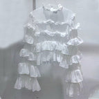 S / White