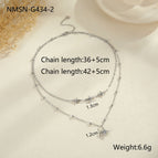 One Size / Steel Necklace