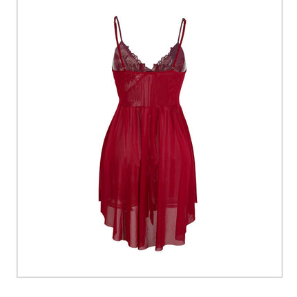 Mesh Nightgown Sleepwear Pajamas for Women