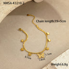 One Size / Gold Butterfly Anklet