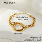 One Size / Gold Bracelet