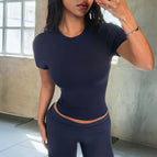 S / Navy Blue