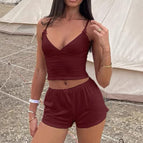 S / Wine Red