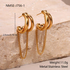 One Size / Gold Earrings