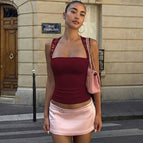 S / Burgundy