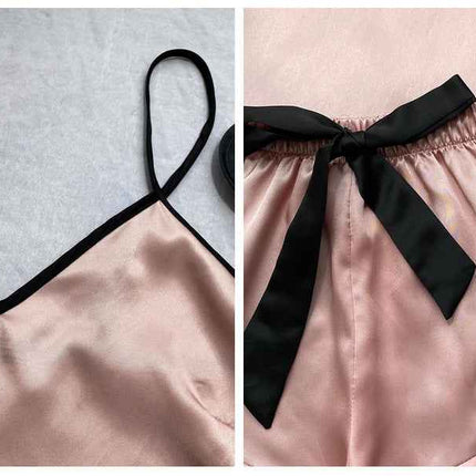 Summer Set Pajamas for Women "The Blackout" MUNSIEUR