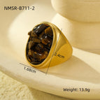 One Size / NMSR-B711-2 Brown