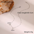 One Size / Steel Necklace