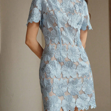 Women Clothing Summer Embroidered Dress