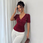 S / Burgundy