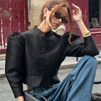 S / Black
