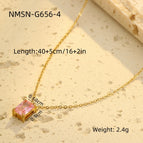 One Size / NMSN-G656-4 Pink