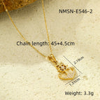 One Size / NMSN-E546-2 Necklace