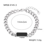 One Size / NMSB-E145-3 Steel Black Fritillary