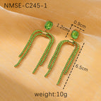 One Size / NMSE-C245-1 Gold-Green