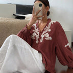 S / Burgundy