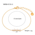 One Size / Gold White Diamond