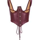 S / Red Corset
