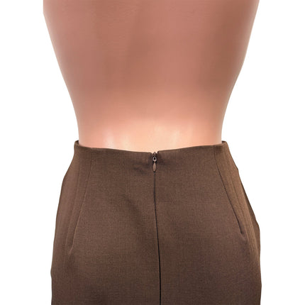Hip Split Skirt Two Piece Set