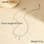 One Size / Steel Necklace
