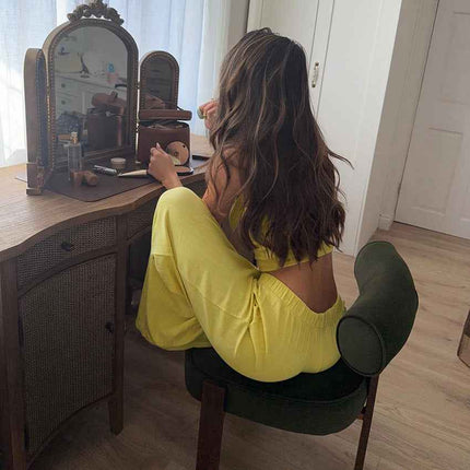 Summer Casual Two Piece Set Women's Pajamas Set