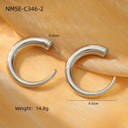 One Size / NMSE-C346-2 Steel Color