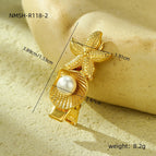 One Size / NMSH-R118-2 Barrettes