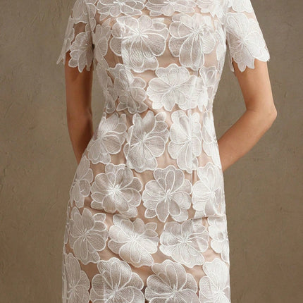 Women Clothing Summer Embroidered Dress