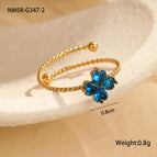 One Size / NMSR-G347-2 Blue Ring