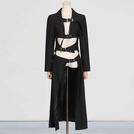 Irregular Asymmetric Jacket for Women MUNSIEUR