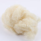 Old creamy-white (human hair)