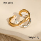 One Size / NMSR-G313-3 Color Matching Ring
